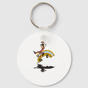 Schoolbus Sleutelhanger