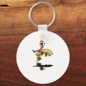 Schoolbus Sleutelhanger (Voorkant)