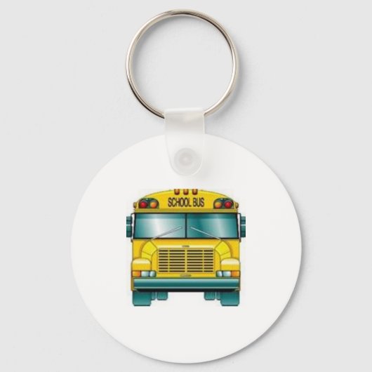 Schoolbus Sleutelhanger (Voorkant)