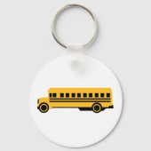 Schoolbus Sleutelhanger (Voorkant)