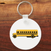 Schoolbus Sleutelhanger (Voorkant)