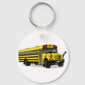 Schoolbus Sleutelhanger (Voorkant)