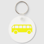 Schoolbus Sleutelhanger (Voorkant)