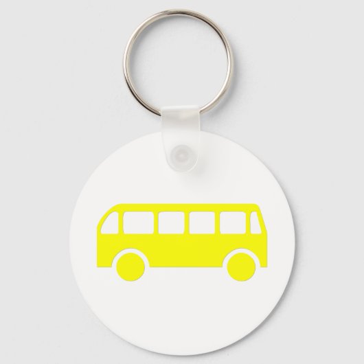Schoolbus Sleutelhanger (Voorkant)
