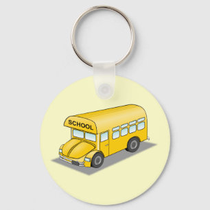 Schoolbus Sleutelhanger