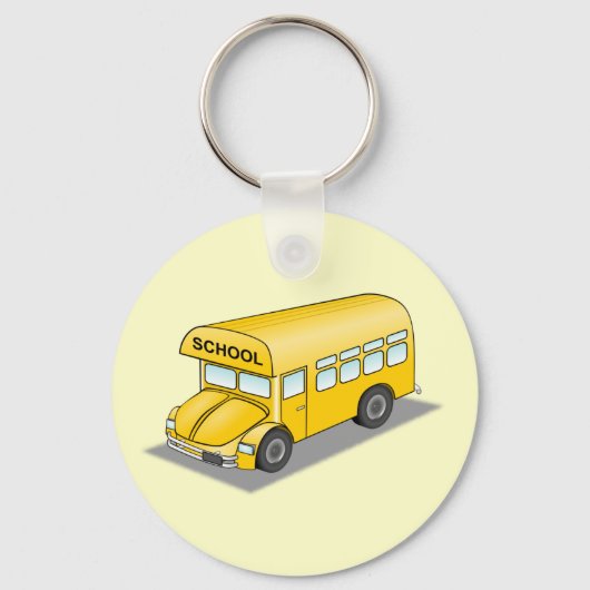 Schoolbus Sleutelhanger (Voorkant)