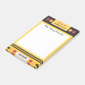 Schoolbus — Speciaal leraar Post-it® Notes (Schuin)