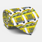 Schoolbus Stropdas (Opgerold)