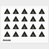 Schoolbus-stuurprogrammagrafisch cadeau, schoolbus sticker (Vel)