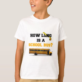 Schoolbus T-shirt