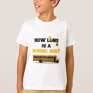 Schoolbus T-shirt