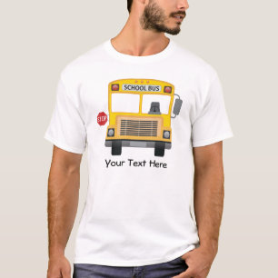 schoolbus t-shirt