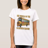 Schoolbus T-shirt (Voorkant)