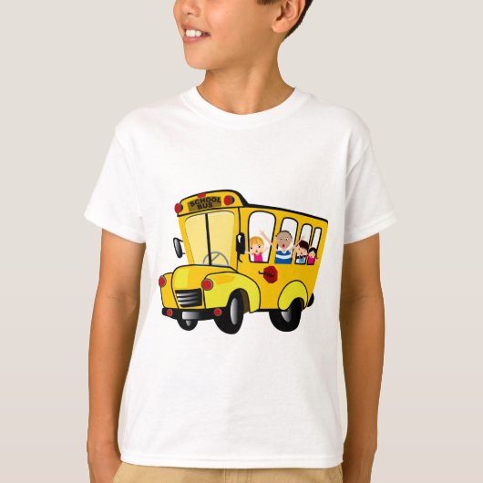 Schoolbus T-shirt (Voorkant)