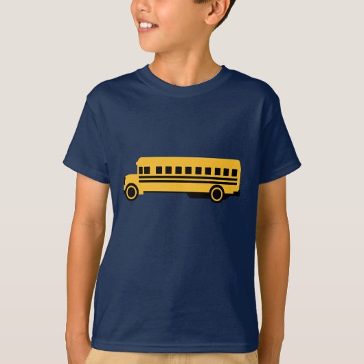 Schoolbus T-shirt (Voorkant)