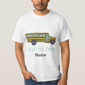 Schoolbus T-shirt (Voorkant)