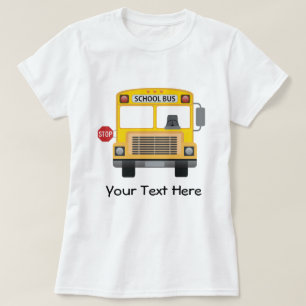 schoolbus t-shirt