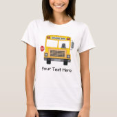  schoolbus t-shirt (Voorkant)