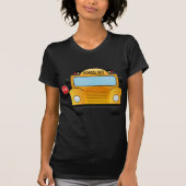 schoolbus t-shirt (Voorkant)