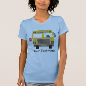 schoolbus t-shirt (Voorkant)