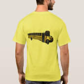 Schoolbus T-shirt (Achterkant)