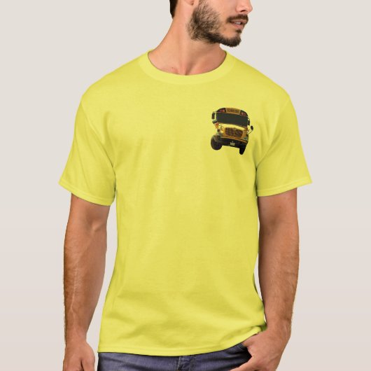 Schoolbus T-shirt (Voorkant)
