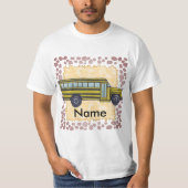 Schoolbus T-shirt (Voorkant)