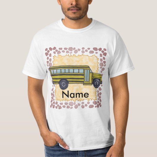 Schoolbus T-shirt (Voorkant)