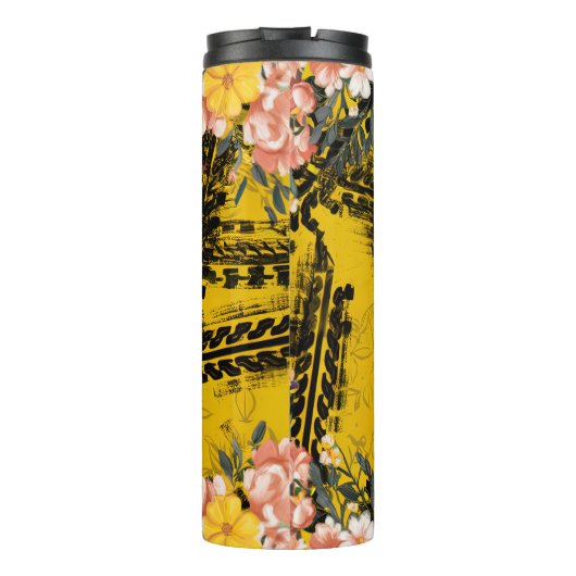 Schoolbus Thermosbeker (Achterkant)