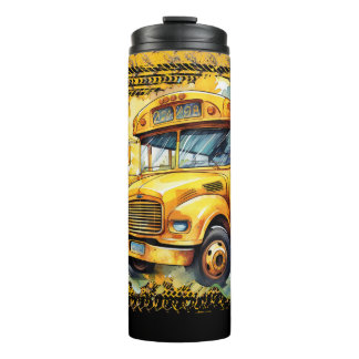 Schoolbus Thermosbeker