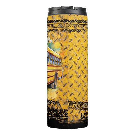 Schoolbus Thermosbeker (Achterkant)