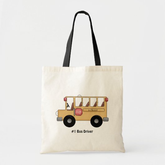 Schoolbus () tote bag (Voorkant)