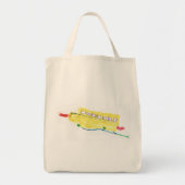 Schoolbus Tote Bag (Voorkant)