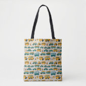 Schoolbus Tote Bag (Voorkant)