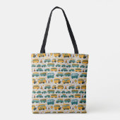 Schoolbus Tote Bag (Achterkant)