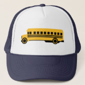 Schoolbus Trucker Pet (Voorkant)