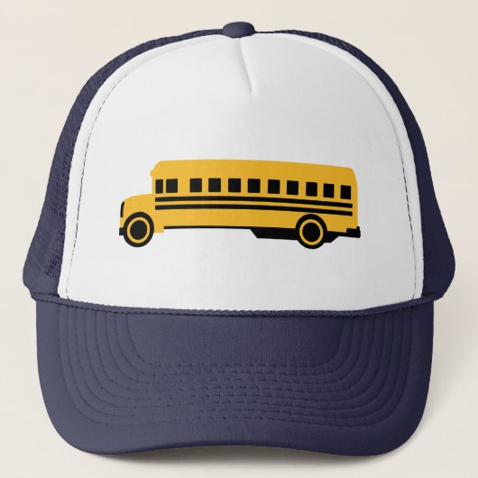 Schoolbus Trucker Pet (Voorkant)