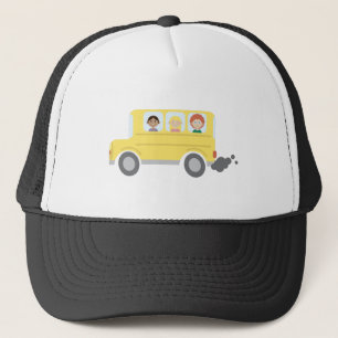 Schoolbus Trucker Pet