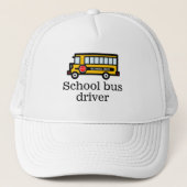 Schoolbus Trucker Pet (Voorkant)