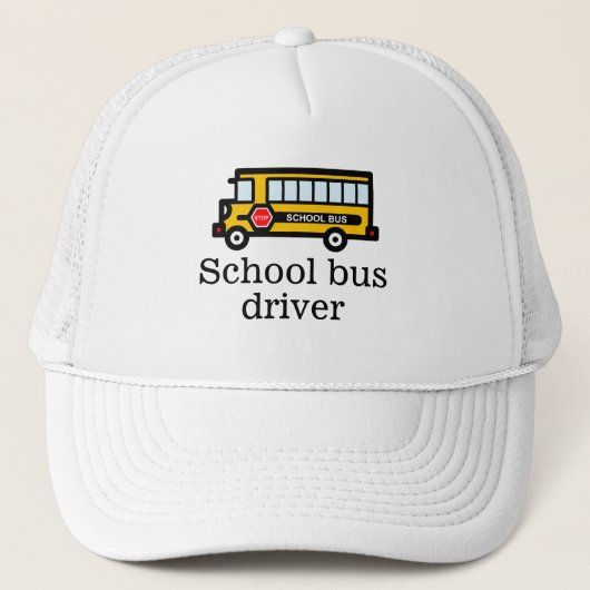 Schoolbus Trucker Pet (Voorkant)
