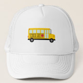 Schoolbus Trucker Pet (Voorkant)