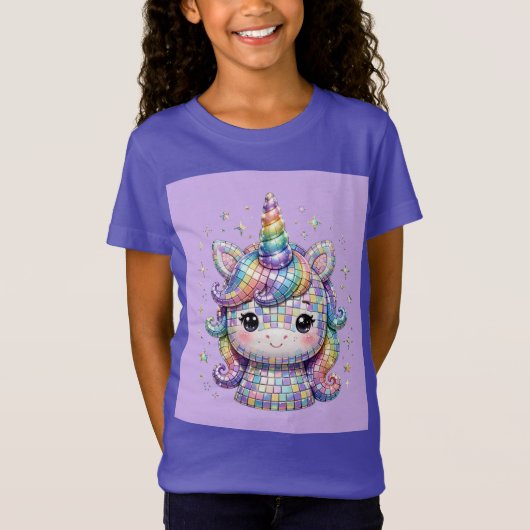 Schoolbus - zonnige gele achtergrond t-shirt (Voorkant)
