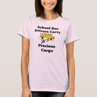 Schoolbusbestuurder T-Shirt