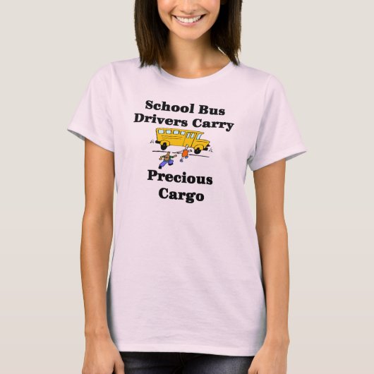 Schoolbusbestuurder T-Shirt (Voorkant)