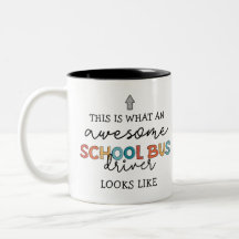Schoolbusbestuurderswaardering Funny Gift
