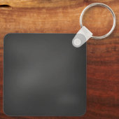 Schoolbusbestuurderswaardering Sleutelhanger (Achterkant)