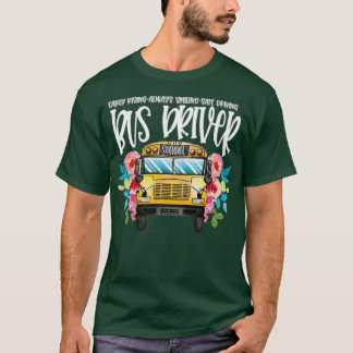 Schoolbuschauffeur 13 2 t-shirt