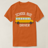 Schoolbuschauffeur 20 t-shirt (Design voorkant)