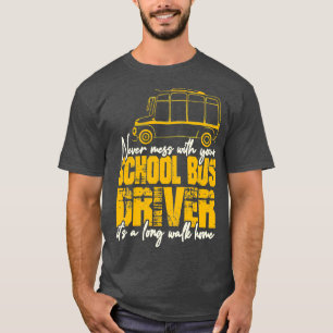 Schoolbuschauffeur 34 t-shirt