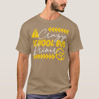 Schoolbuschauffeur 42 t-shirt